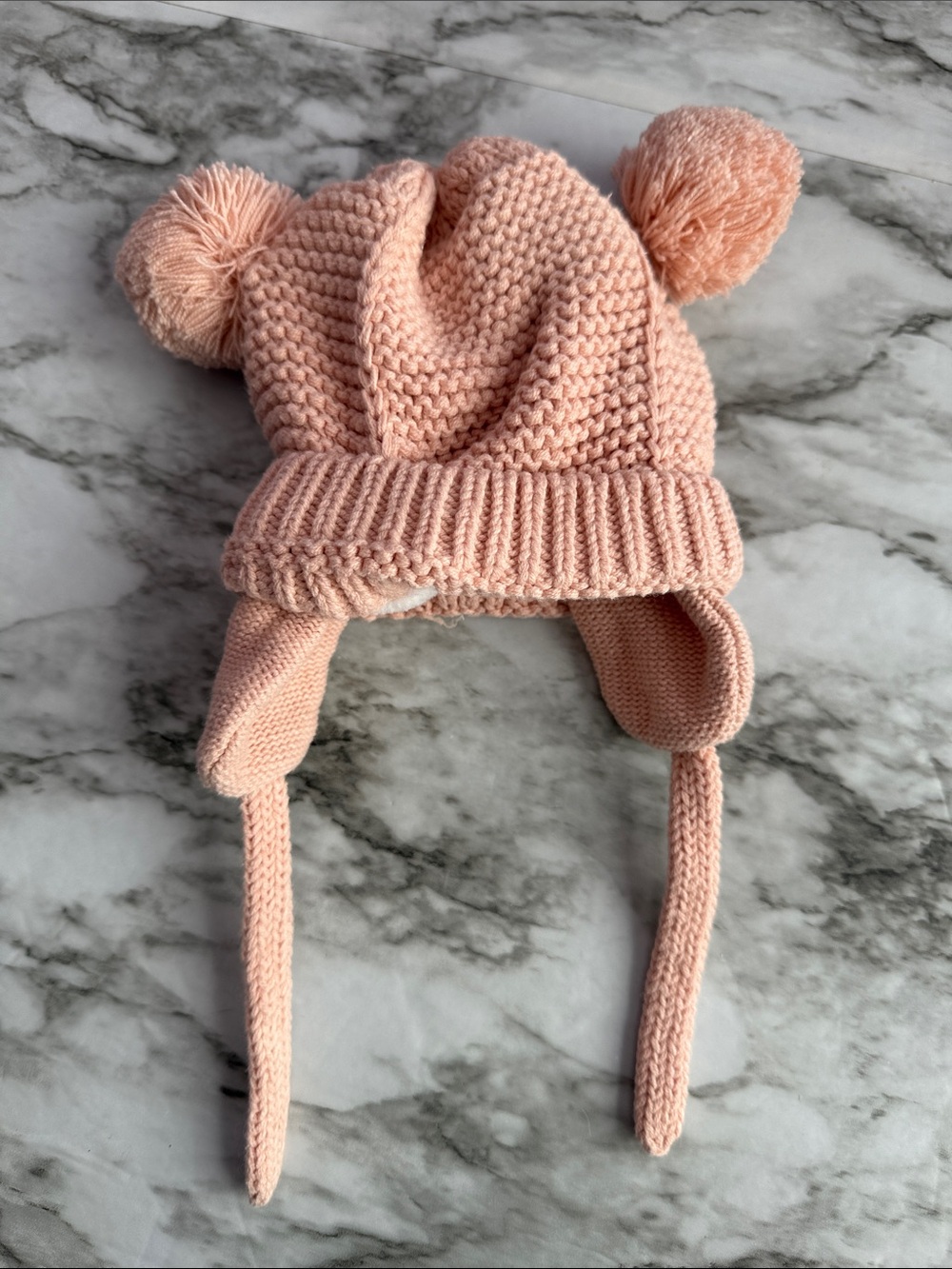 Newborn Lined Beanie